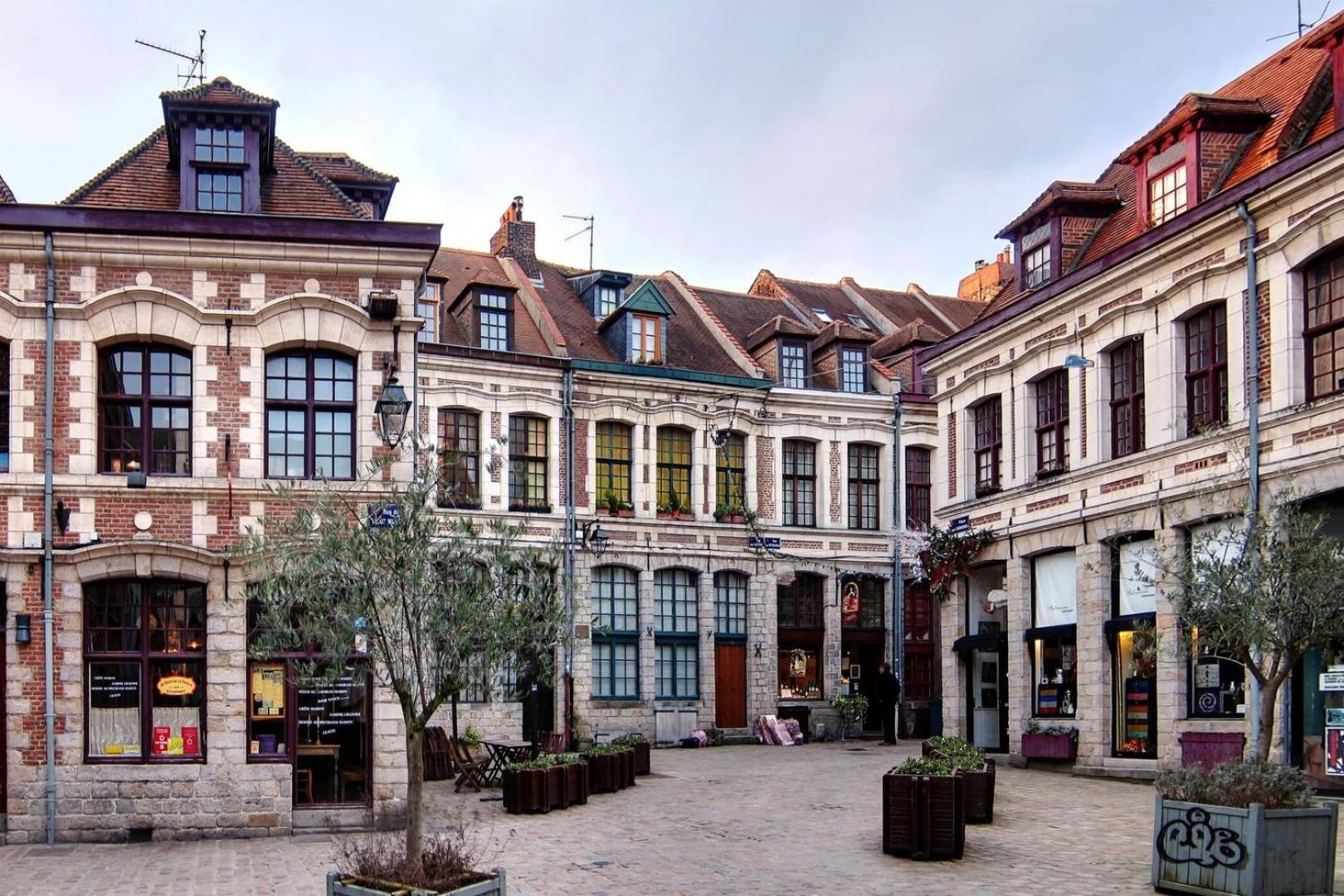 Lille Centre - Nice And Functional Ap. Exterior photo