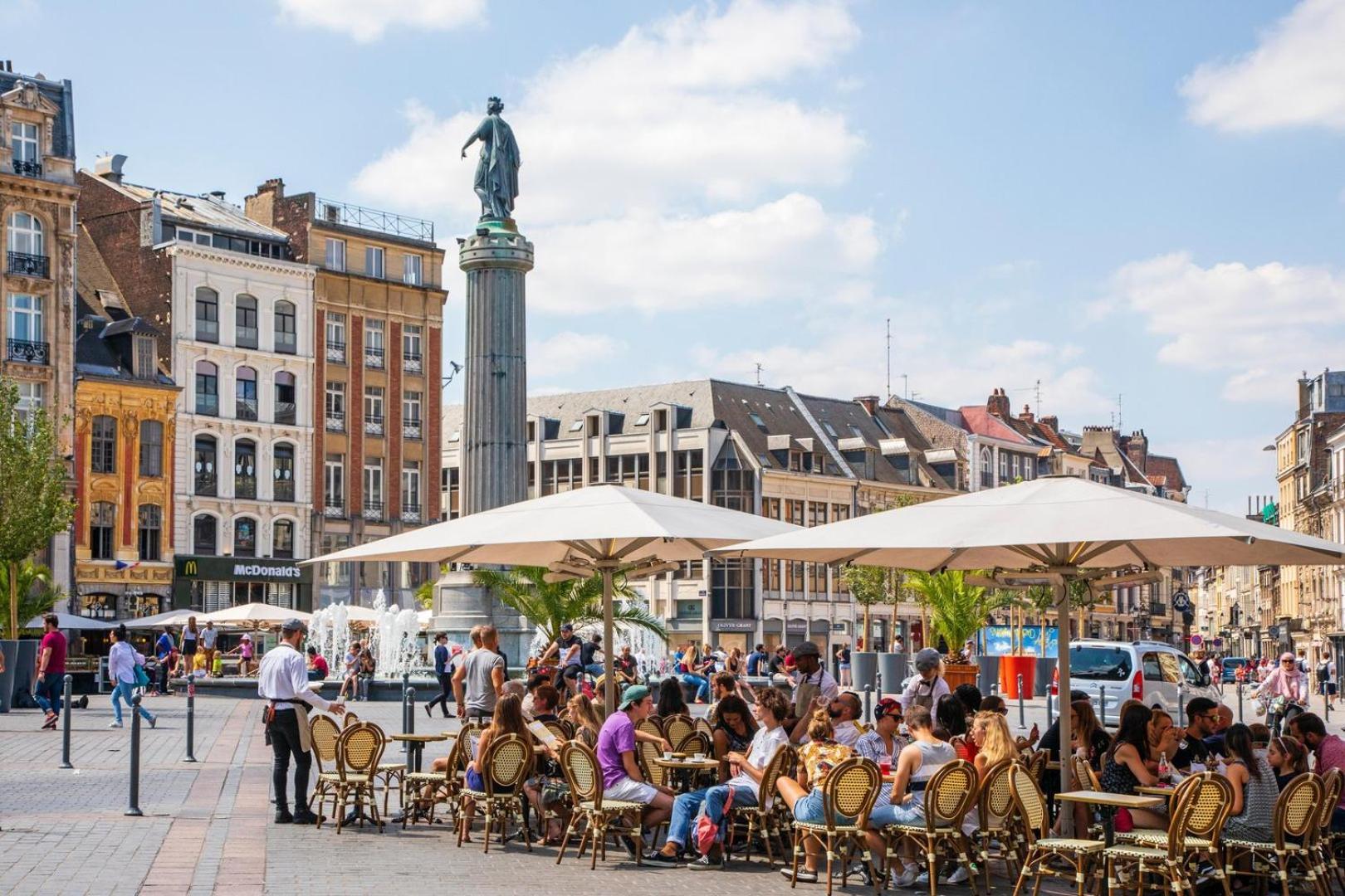 Lille Centre - Nice And Functional Ap. Exterior photo